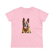 Belgian Malinois Women's Midweight Cotton Tee