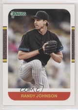 2021 Panini Donruss Retro 1987 Randy Johnson #218 HOF 0a8v