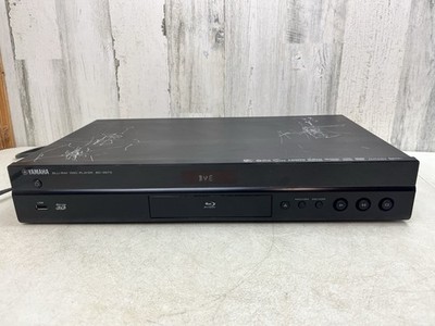 Yamaha BD-S673 3D Wi-Fi Blu-ray Player DLNA 1080p DivX No Remote/Cords Tested