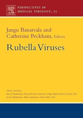 Rubella Viruses: Volume 15 by Jangu Banatvala 9780444506344 NEW
