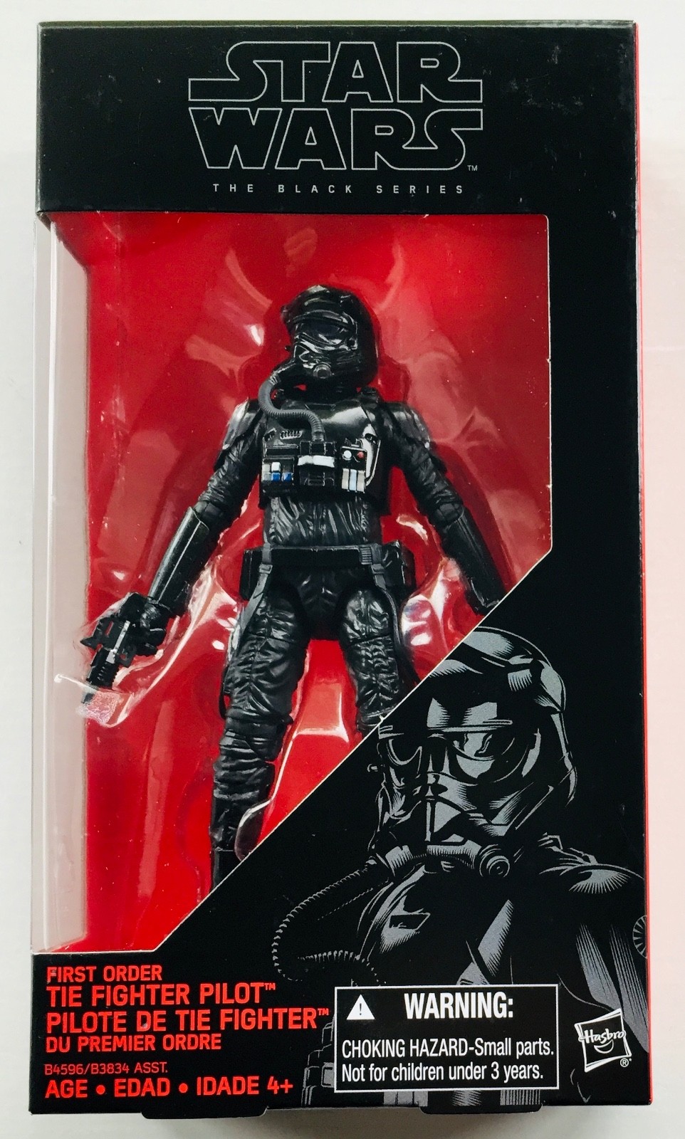 STAR WARS NEW BLACK SERIES 6"" INCH FIRST ORDER TIE FIGHTER PILOT #11 MISB FIGURE