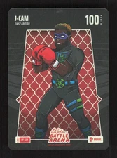 J-Cam Junior Caminero 2026 Bo Jackson Battle Arena Griffey Battlefoil #BF-329