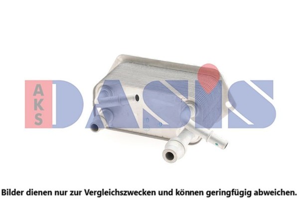 ÖLkÜHler MotorÖL AKS Dasis 026026N FÜR Land Rover ÖLwÄRmetauscher-image