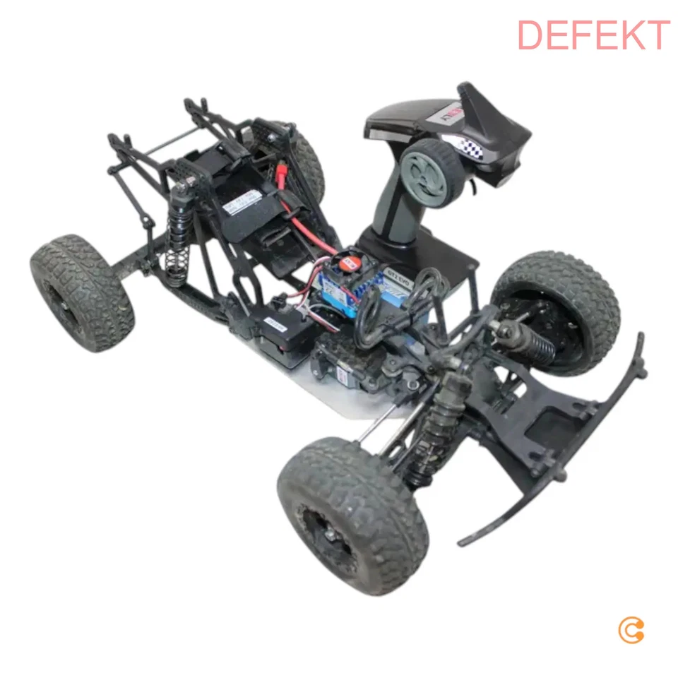 Reely Eraser Brushless 1:10 Modellauto Elektro Short Course Buggy DEFEKTWARE - Bild 3 von 4