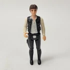 Vintage Kenner Star Wars Han Solo Big Head 1977 Made In Hong Kong