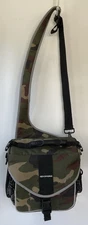 ADORAMA CAMOUFLAGE SLINGER PHOTOGRAPHY CAMERA BAG