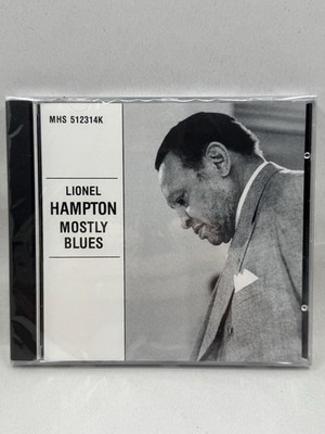Lionel Hampton    Mostly Blues (CD 1989) Brand New Sealed