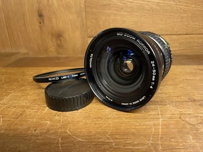 Minolta Manual Focus f/4 Wide Angle Camera Lenses for sale | eBay