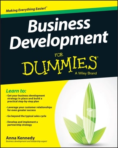 BUSINESS DEVELOPMENT FOR DUMMIES (Paperback) (9781118962718)