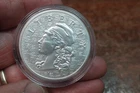 2022 The Awakening - Lady Liberty Piedfort 2 oz Silver Round