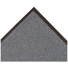 NOTRAX 130S0046BU Carpeted Entrance Mat,Blue,4ft. x 6ft. 40K215