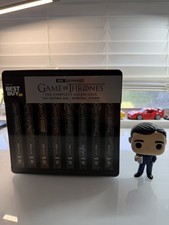 Game of Thrones Complete Series Collection 4K Steelbook set UHD Ultra HD