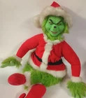 2000 Grinch Playmates Transforming Plush Doll 23 Inch Vintage Movie