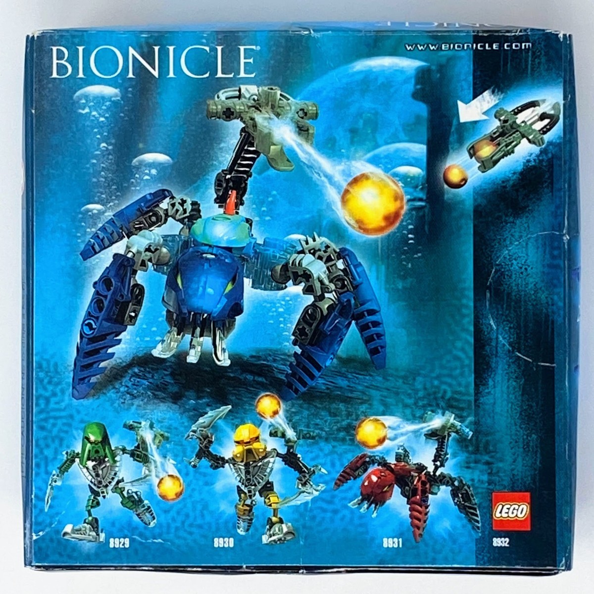 モーリー LEGO BIONICLE: Morak (8932) for sale online | eBay