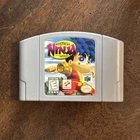 Mystical Ninja Starring Goemon (Nintendo 64 N64, 1998) Authentic Cartridge Only