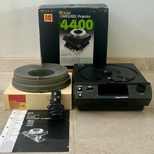 KODAK Carousel 4400 Slide Projector TESTED WORKS W Remote Lens, 140 Tray Box