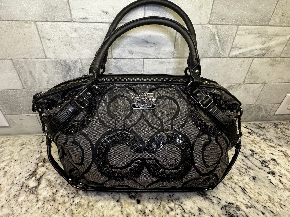 Coach Madison Sequin Satchel/Top Handle Bag Handbags & Bags for