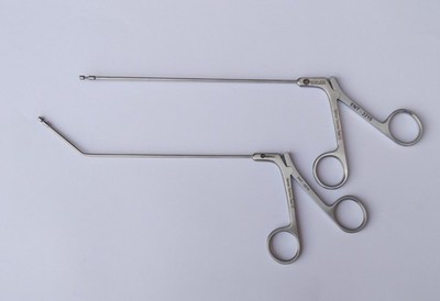 ENT Sinus Mushroom Circular Cuting Punch Forcep Straight & 65° Up Ent Instrument