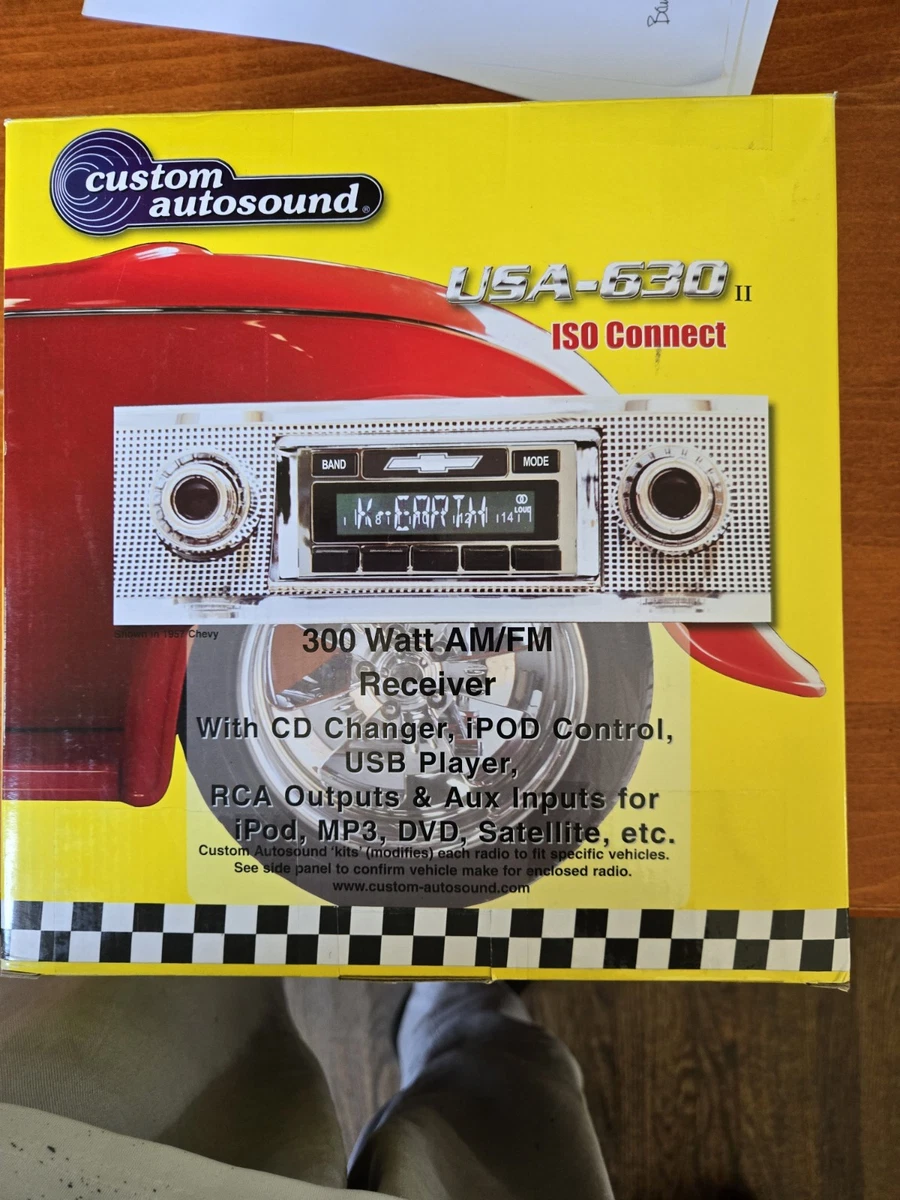 Custom Autosound Car Audio In-Dash Units for sale | eBay