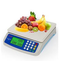 Digitale KüChenwaage 30Kg LCD Display Tara-Funktion 3 Einheiten Obstwaage