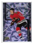2025-26 Upper Deck Series 2 Holiday Edition Purple Dazzlers Oliver Moore
