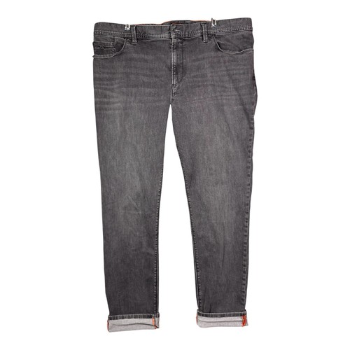Alberto Mens Jeans 40x34 Regular Slim Fit Superfit Handcrafted Denim