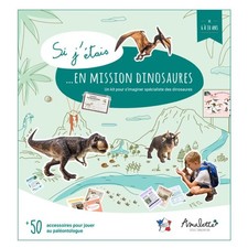 Jeu : Si j'étais en mission dinosaures