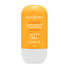 Dot Key Vitamin C E Super Bright Sunscreen Liquid SPF 50 - 50 g