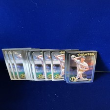 Hunter Stratton 20 cards - Topps  Chrome Rookies