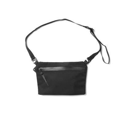 BLACK EMBER SACOCHE 01 7223016 Cordura Sacoche BLACK shoulder bag