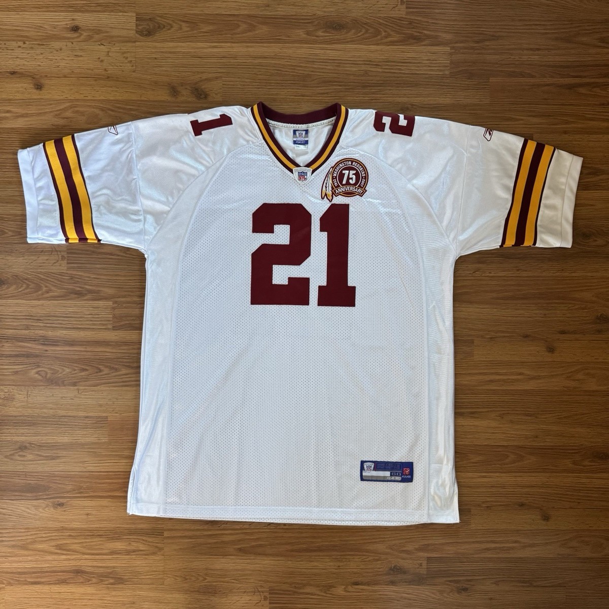 Sean Taylor Reebok 75th Anniversary Redskins Commanders NFL Jersey