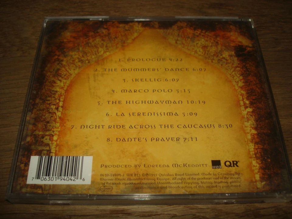 CD - The Book Of Secrets - Loreena McKennitt - Bild 2 von 3