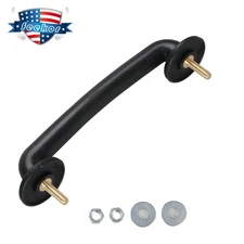 1x Hood Windshield Hold Down Bracket Footman Loop Fit for 97-18 Jeep Wrangler