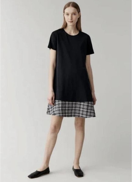 Women COS Dress Navy 46-48