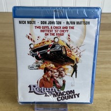 Return to Macon County (Blu-ray, Kino Lorber, 2019) Nick Nolte, Don Johnson, New