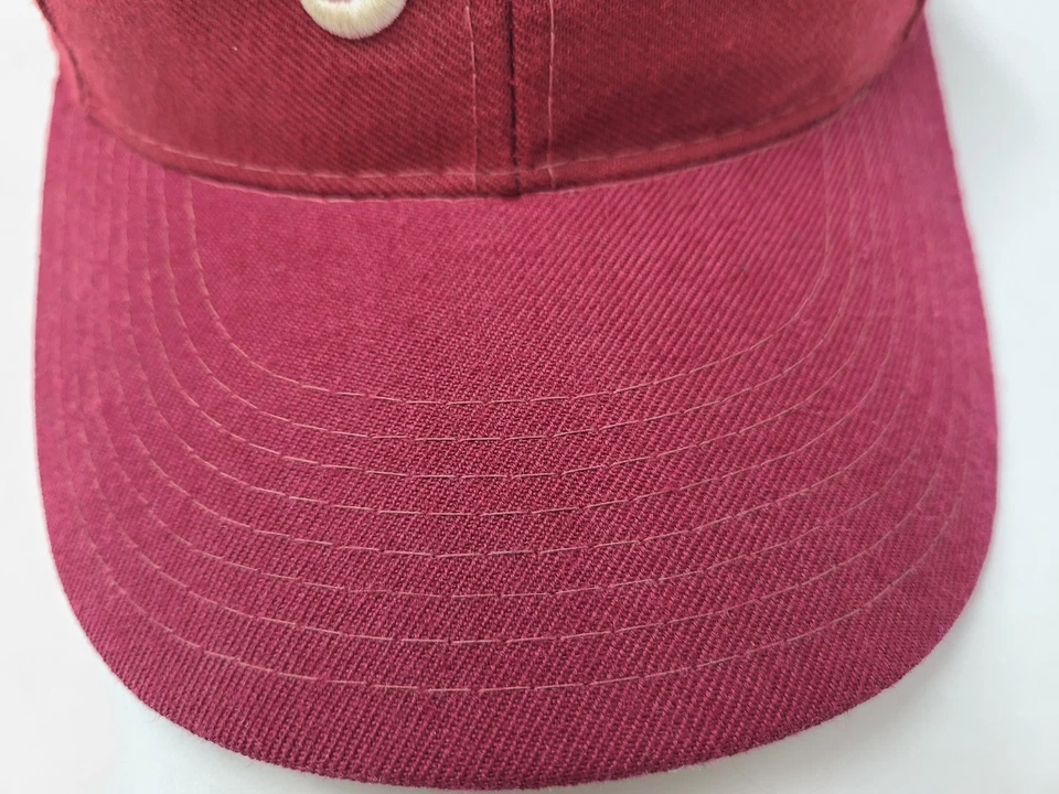 Gorra de colección Alabama Crimson Tide New Era modelo profesional 59Fifty ajustada 6 7/8 NCAA Foto 3 de 4