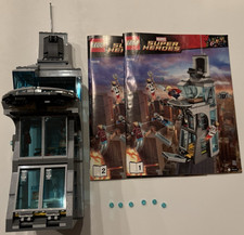 LEGO 76038 Marvel Attack on Avengers Tower Bu...