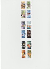 FRANCE 2023  Carnet Adhésif BC 2320 LES 100 ANS DE DISNEY- NEUF ** NON plié