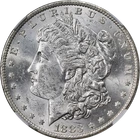 1883-O Morgan Silver Dollar "E" Clash NGC MS60 VAM 36A Nice Eye Appeal