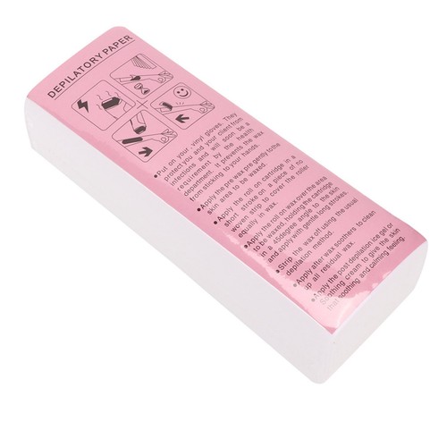 500pcs Non Woven Hair Removal Wax Strips Arm Leg Armpit Body Depilatory Wax DY9 - Picture 1 of 12