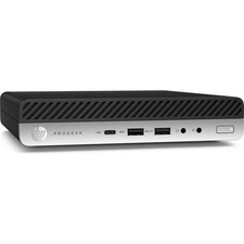 HP i5 Desktop Mini Pc Windows 11 Pro 8th Gen Computer 8GB RAM 256GB SSD WiFi AC