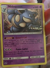 Pokémon Nidoqueen Promo Prerelease Holo SM160 SM Staff 160 HP TCG Card on eBay