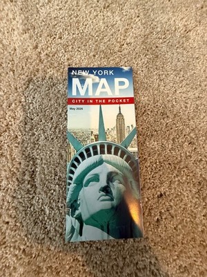 New York City NYC Map Guide City in Your Pocket May 2026 Statue Of Liberty 