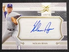 NOLAN RYAN 2025 TOPPS DEFINITIVE ON CARD AUTOGRAPH 4/10 TEXAS RANGERS MLB HOF