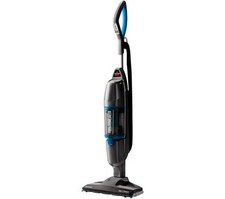 BISSEL Vac & Steam Hard Floor Steam Cleaner - Titanium Silver/Blue (1977N)