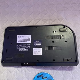 Sega CD Model 2 System MK-4202 W/SEWER SHARK | UNTESTED READ DESC