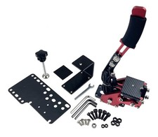 Red Racing Game Handbrake 16bit Sim For Pc G27 G29 G920 G923 T500 T300 Handbrake Red Racing Game Handbrake 16bit Sim For Pc G27 G29 G920 G923 T500 T300 Handbrake
