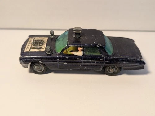 New ListingCorgi Toys #497 Man Uncle Oldsmobile Super 88 Original Vintage Project See Pics!