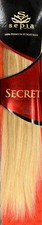 Sepia Secret Premium 100 Human Hair 14" Clip-In Extensions 7pcs 27/613 Blend