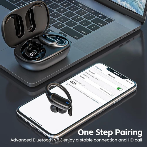 Wireless Earbuds, Bluetooth 5.4 Kopfhörer - Bild 5 von 5